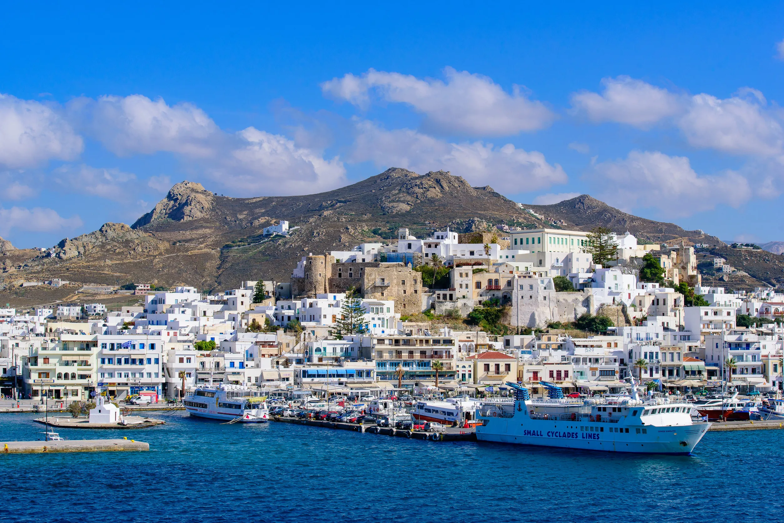 Naxos 6 nap/5 éjszaka repjeggyel és 3 csillagos szállással 95.709 Ft/fő
