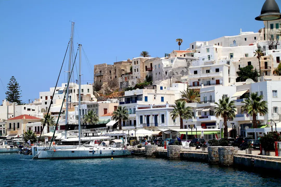 Naxos a csodás sziget, ahol Zeusz is boldogan nyaralna