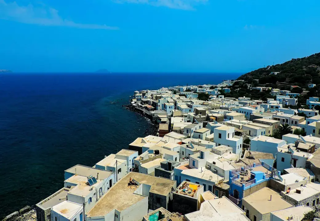 Nisiros/Nisyros a bájos aprócska sziget