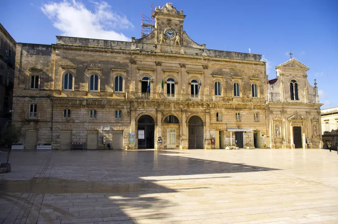 Ostuni a "fehér város"