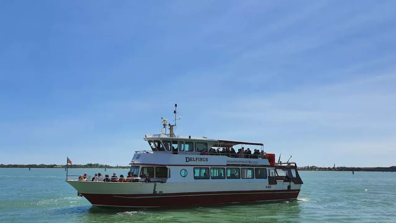Panorámás hajótúra Velencéből/ Murano & Burano