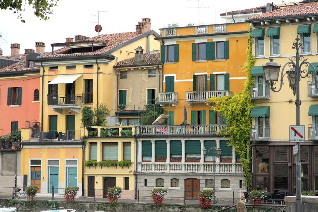 Peschiera, Garda-tó