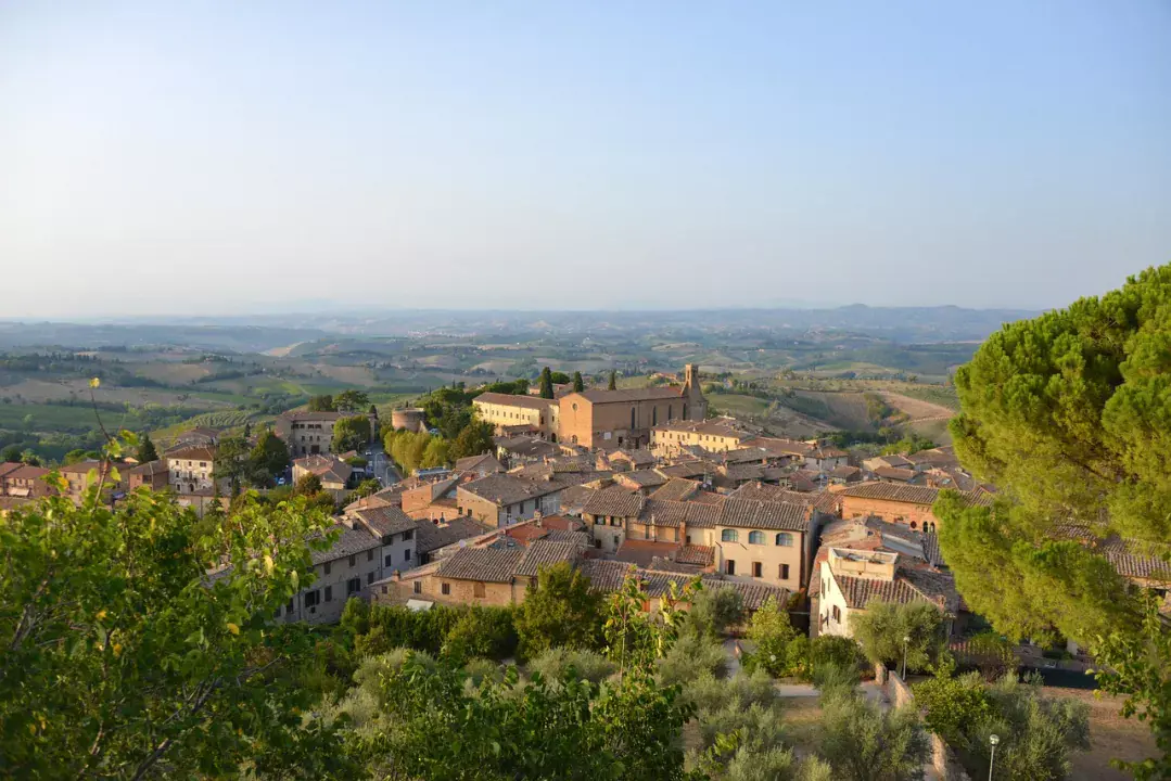 Pienza a reneszánsz álom