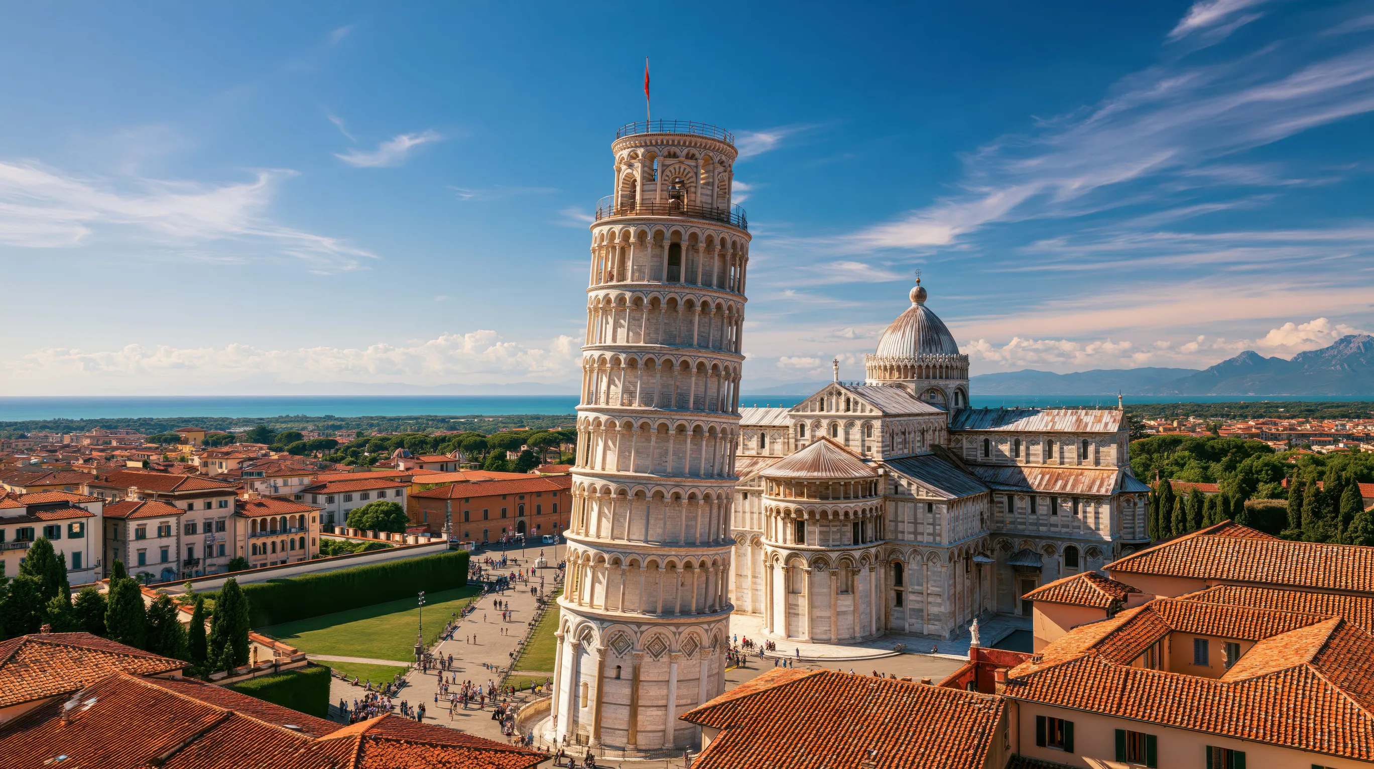 Pisa 4 nap/3 éjszaka repjeggyel és szállással 42.725 Ft/fő
