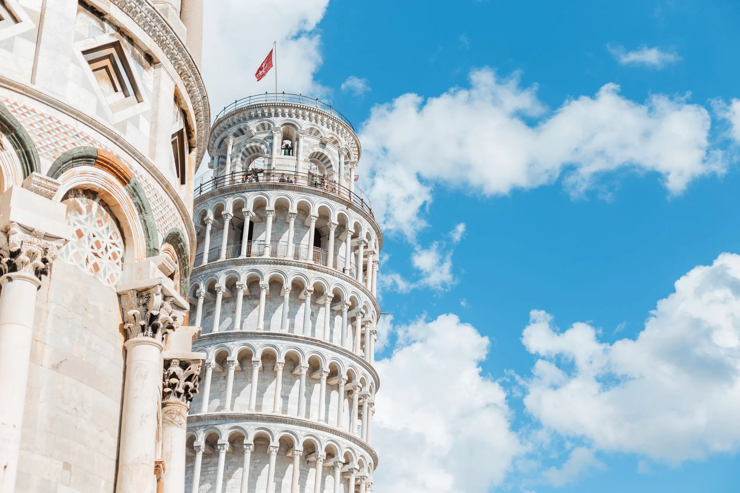 Pisa 4 nap/3 éjszaka repjeggyel és szállással 42.935 Ft/fő