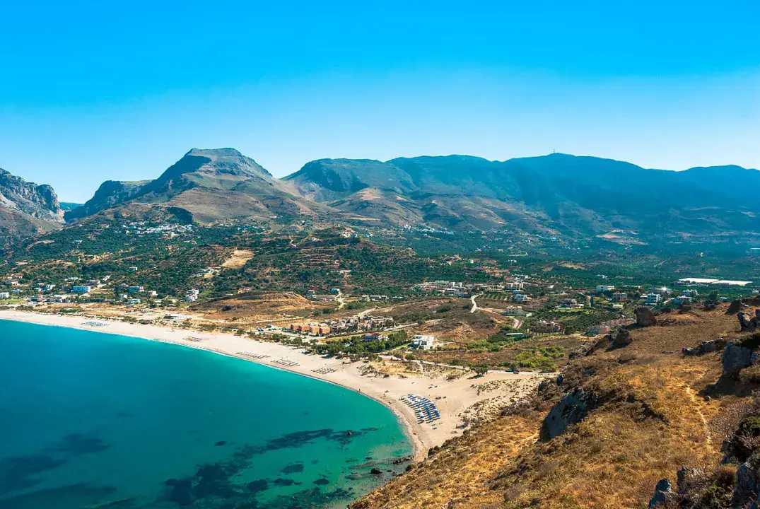 Plakias a tengerparti álom