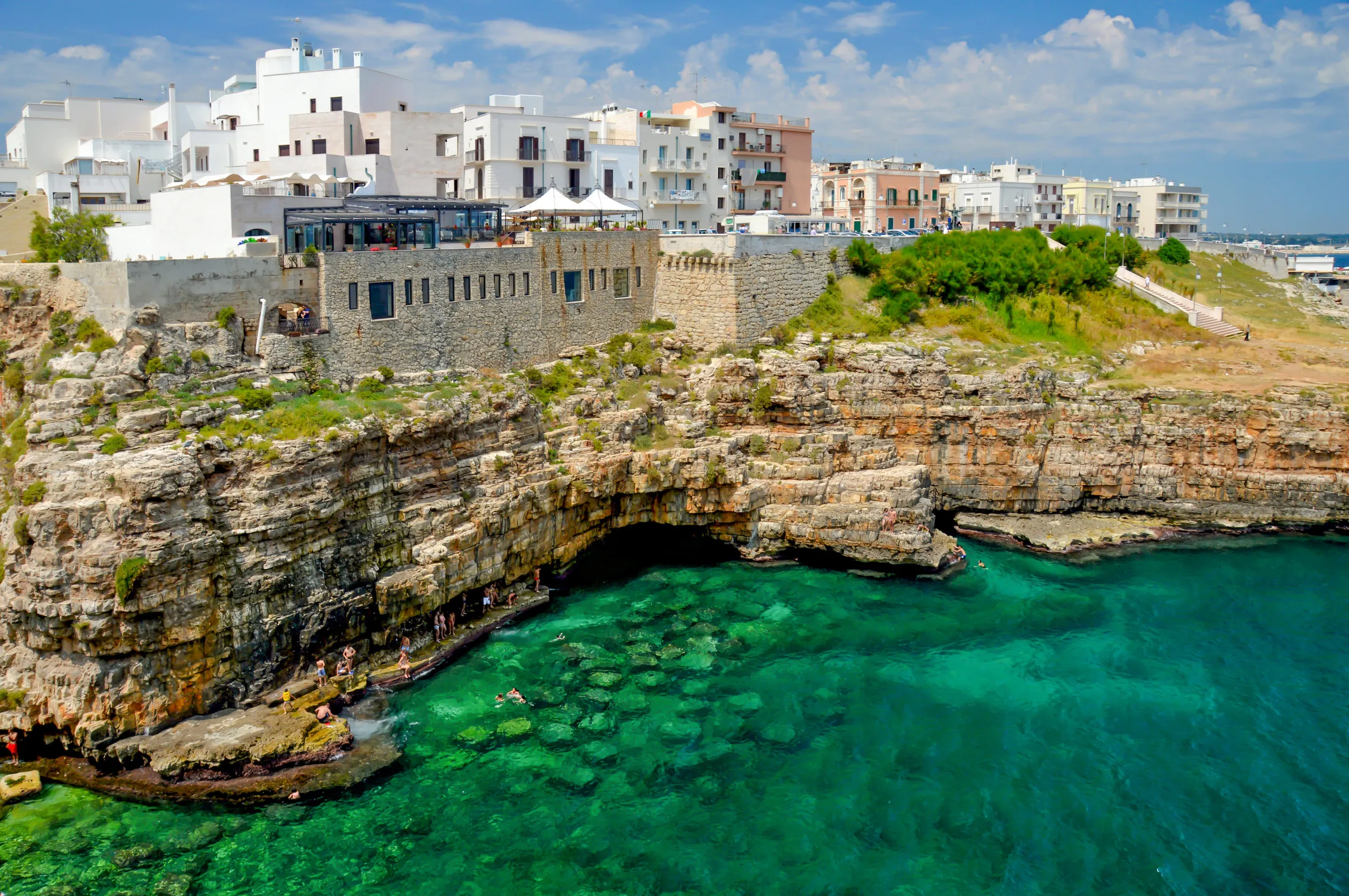 Polignano a Mare 5 nap/4 éjszaka repjeggyel és szállással 48.405 Ft/fő