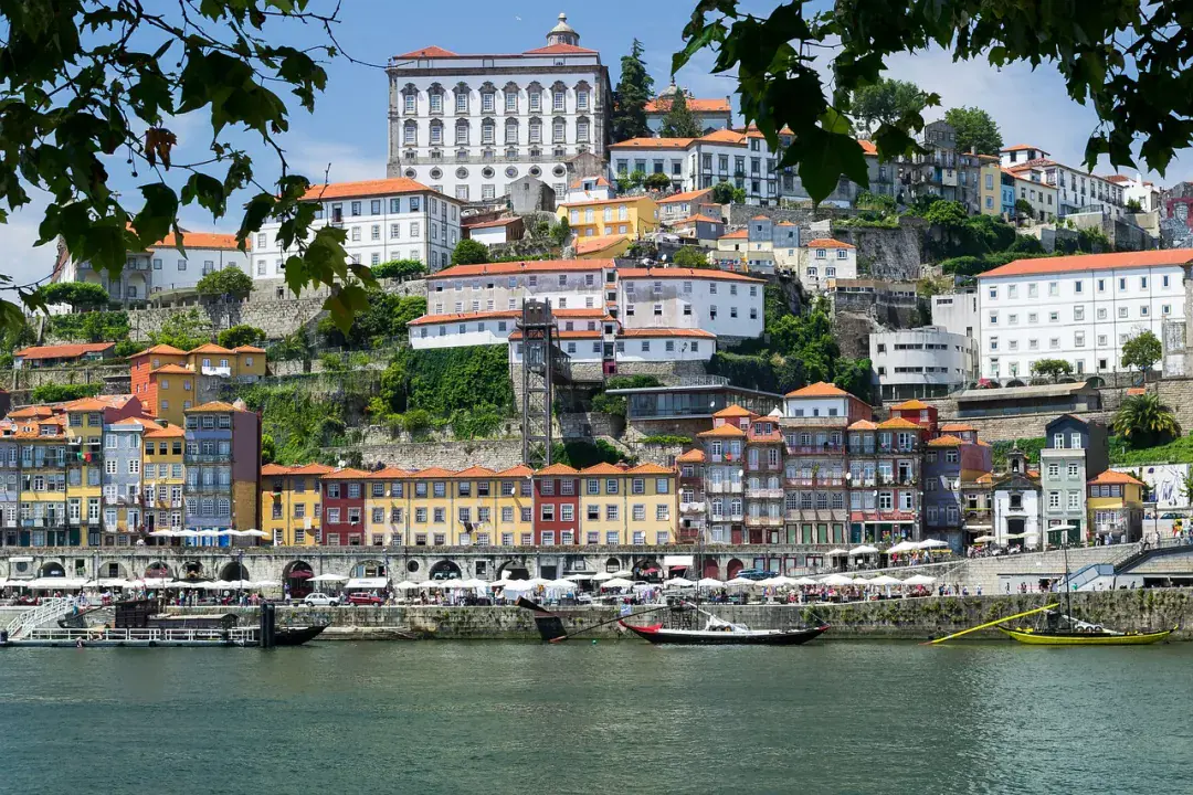 Porto városa az Atlanti part büszkesége
