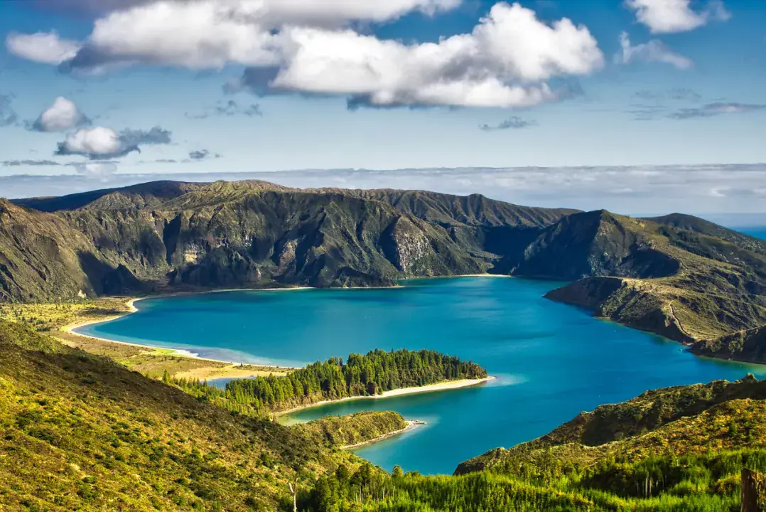 Azori-szigetek, Portugália zöld szigete