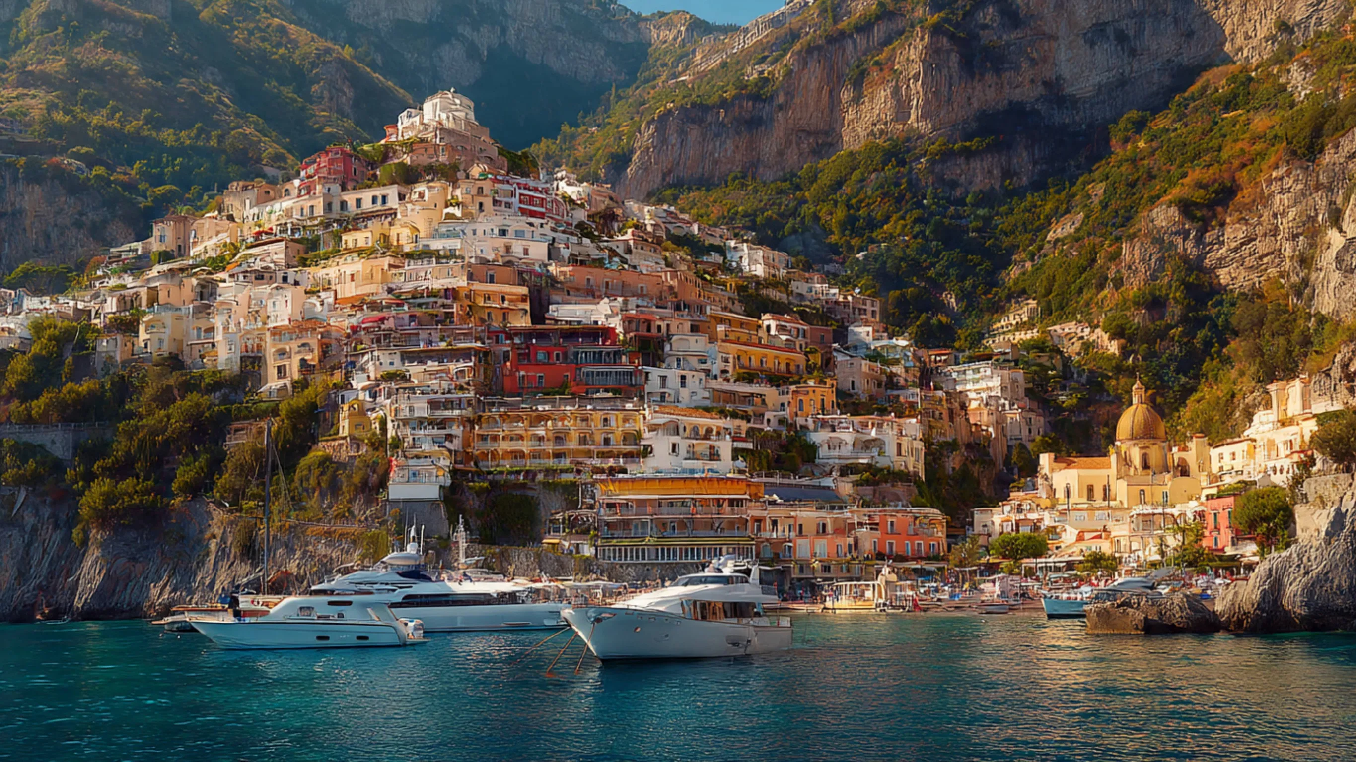 Positano 4 nap/3 éjszaka repjeggyel + szállással és reggelivel 57.635 Ft/fő