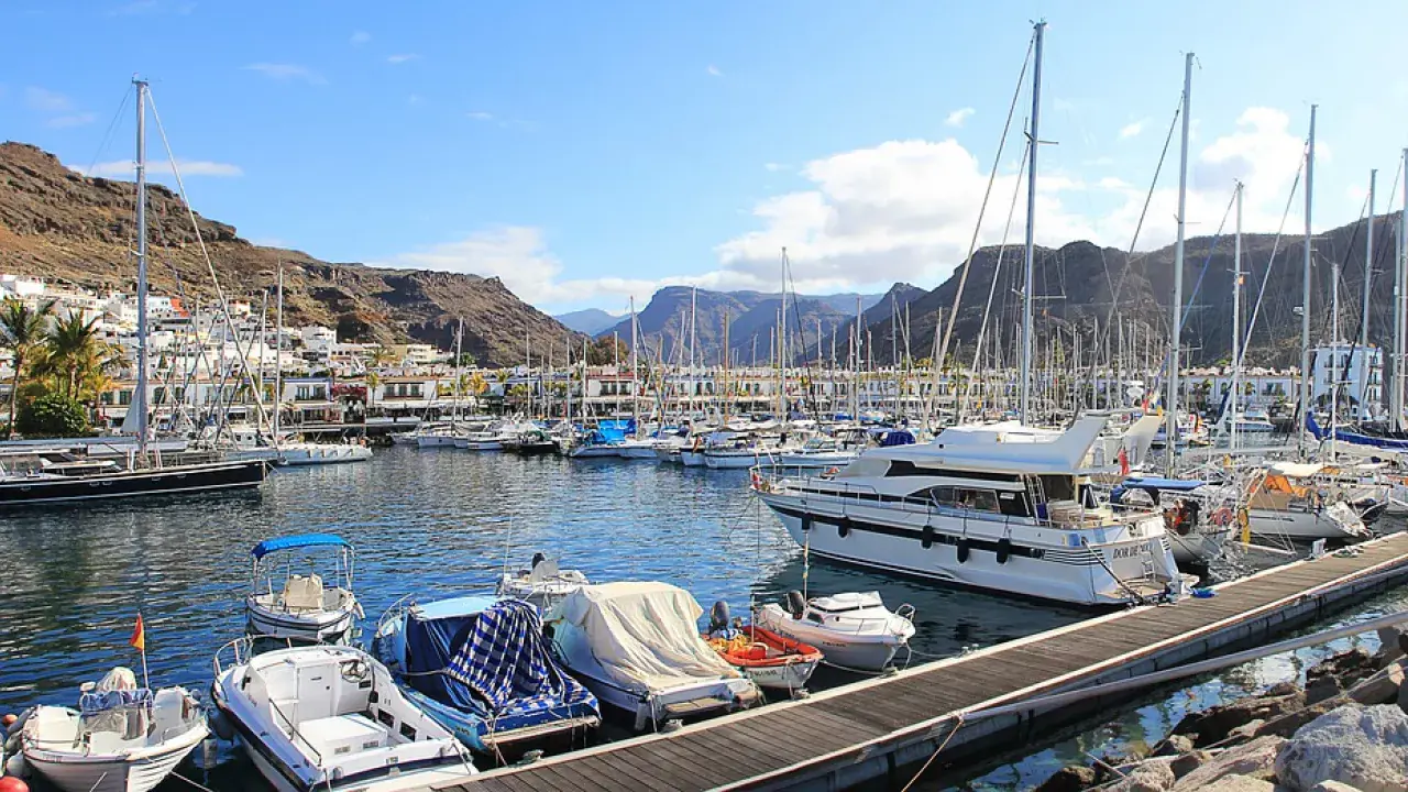Puerto de Mogán a spanyol Velence