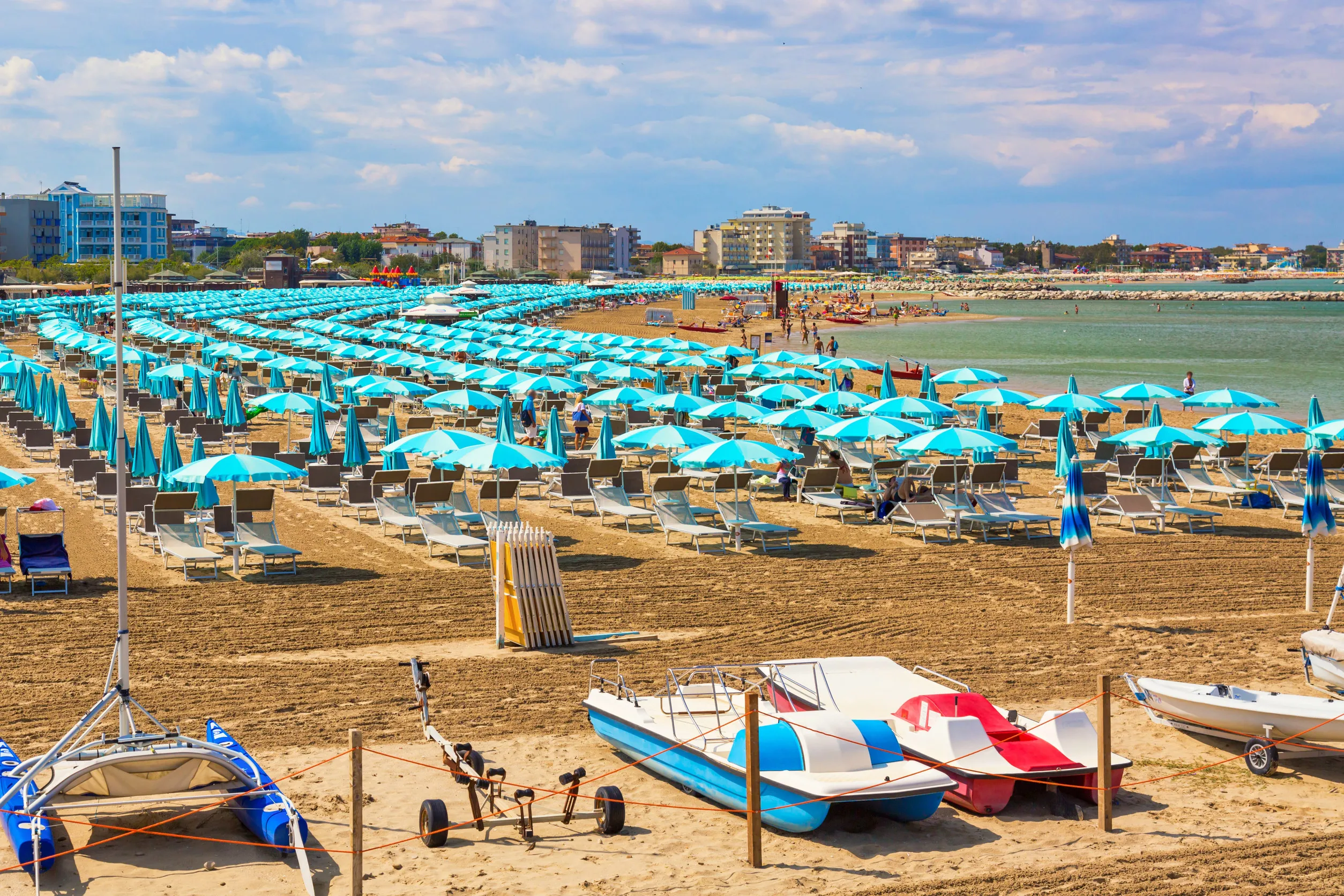 Rimini 5 nap/4 éjszaka repjeggyel és szállással 50.833 Ft/fő