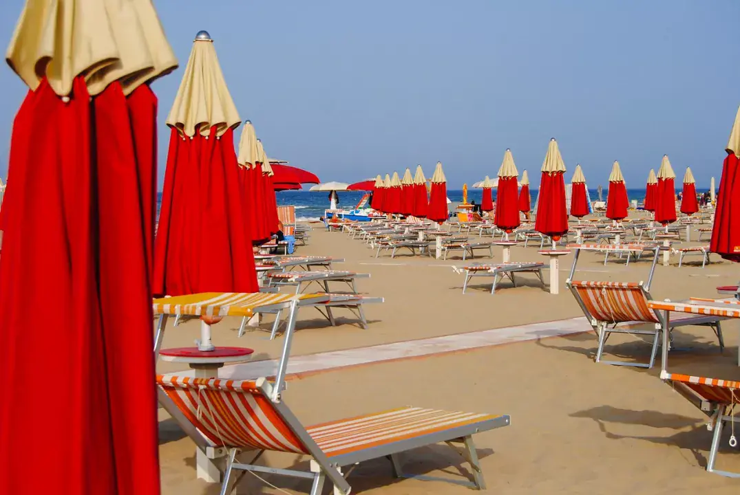 Rimini a napsütötte üdülőváros