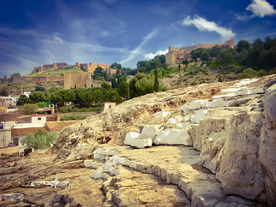 Sagunto/Sagunt, ahol Hannibál is megállt egy pillanatra