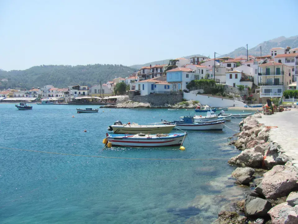 Samos/Számosz a gyönyörű görög sziget