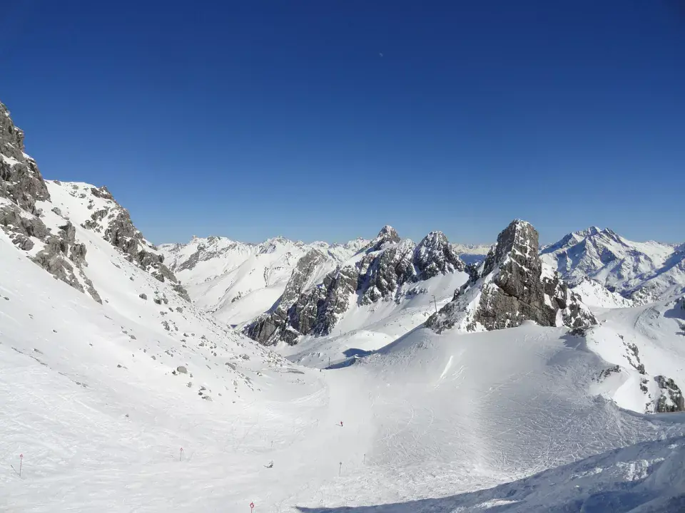 Sankt Anton am Arlberg  - téli sportok a festői Alpokban