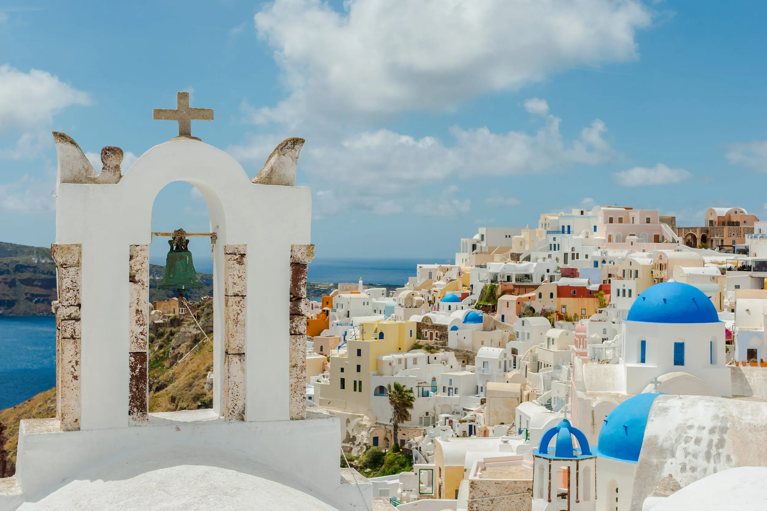 Santorini 3 nap/ 2 éjszaka repjeggyel és szállással 55.300 Ft