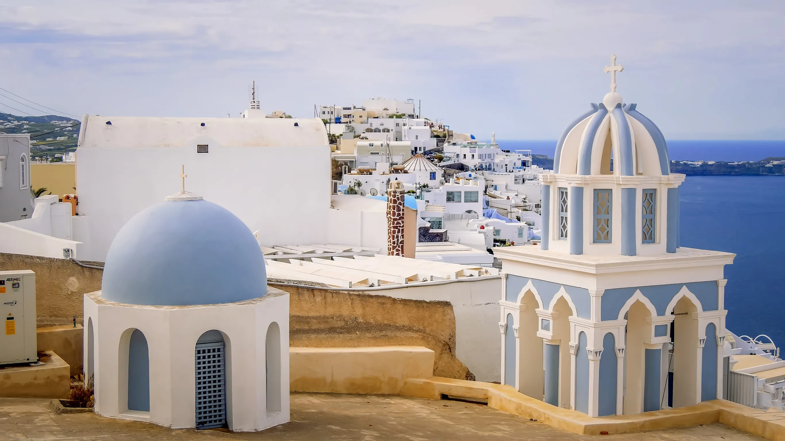 Santorini 4 nap/3 éjszaka repjeggyel és szállással 70.125 Ft/fő