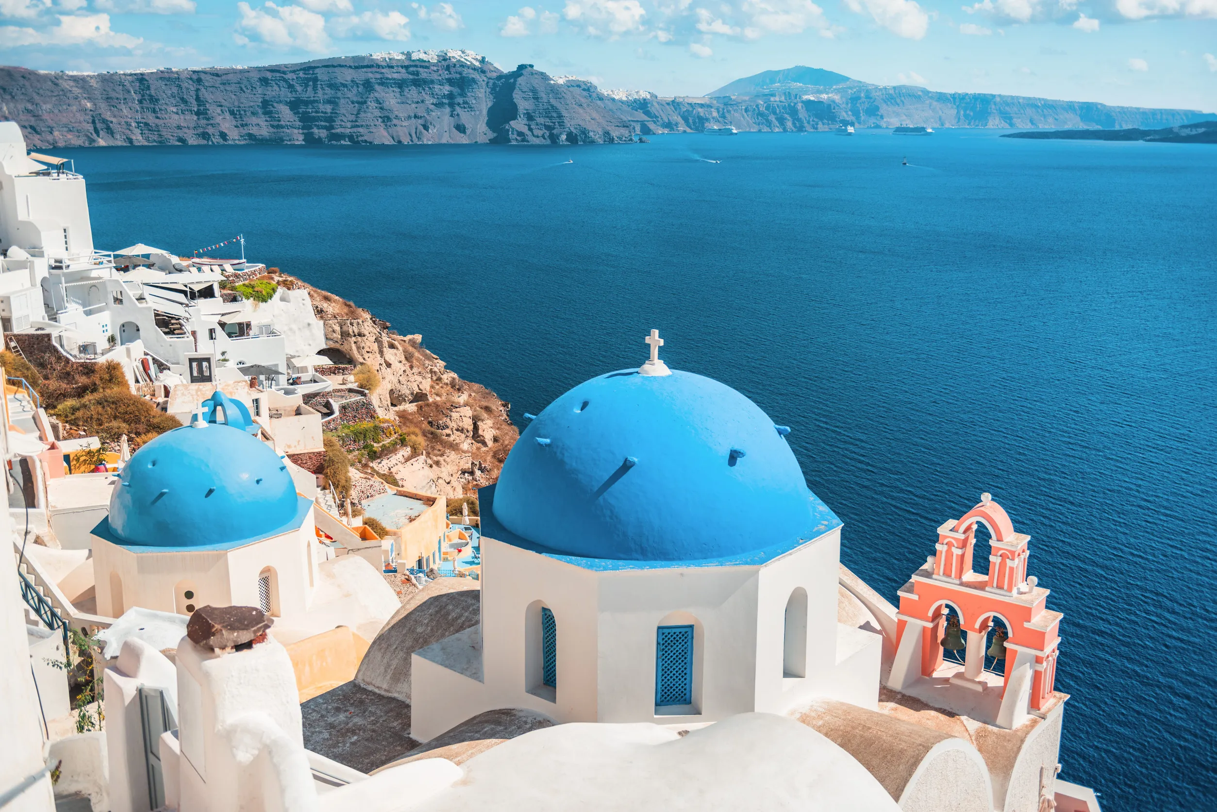 Santorini 5 nap/4 éjszaka repjeggyel és szállással 59.175 Ft/fő