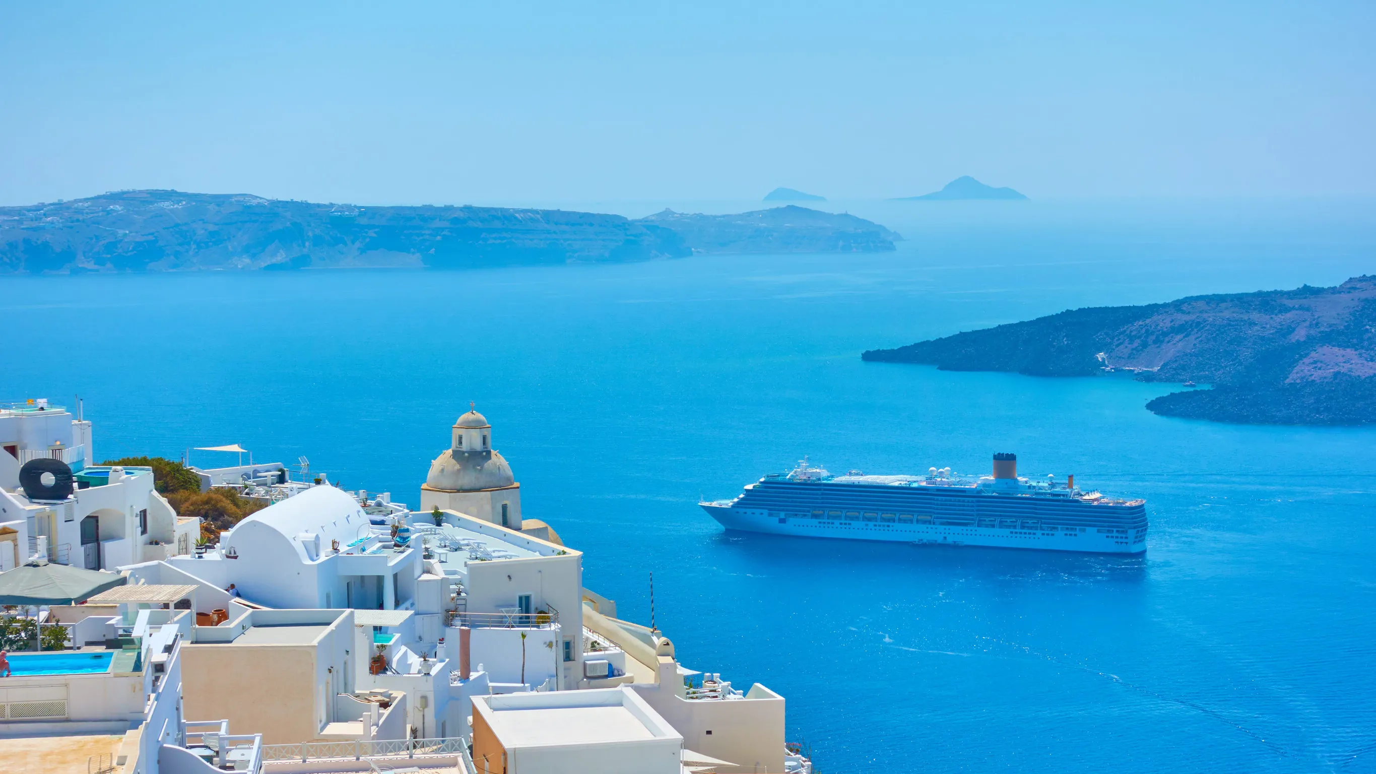Santorini 5 nap/4 éjszaka repjeggyel és szállással 60.888 Ft/fő