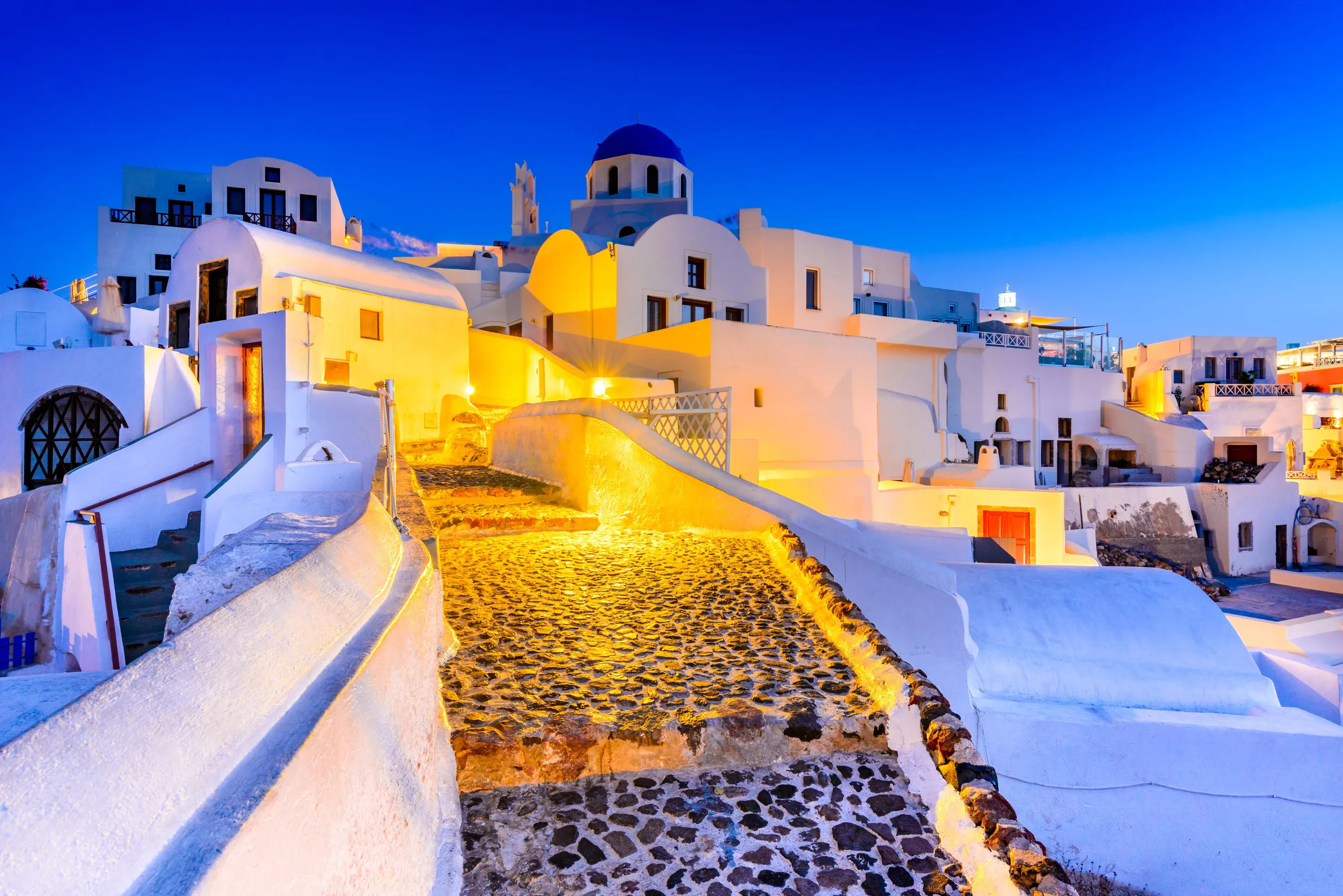 Santorini 5 nap/4 éjszaka repjeggyel és szállással 67.260 Ft/fő