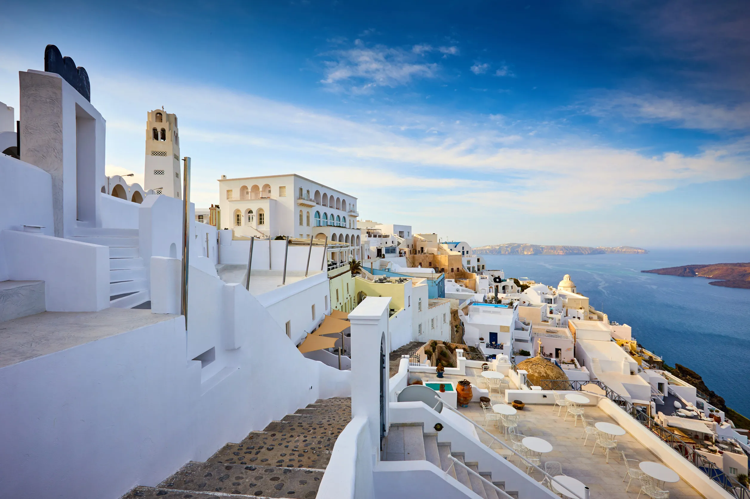 Santorini 5 nap/4 éjszaka repjeggyel és szállással 74.920 Ft/fő