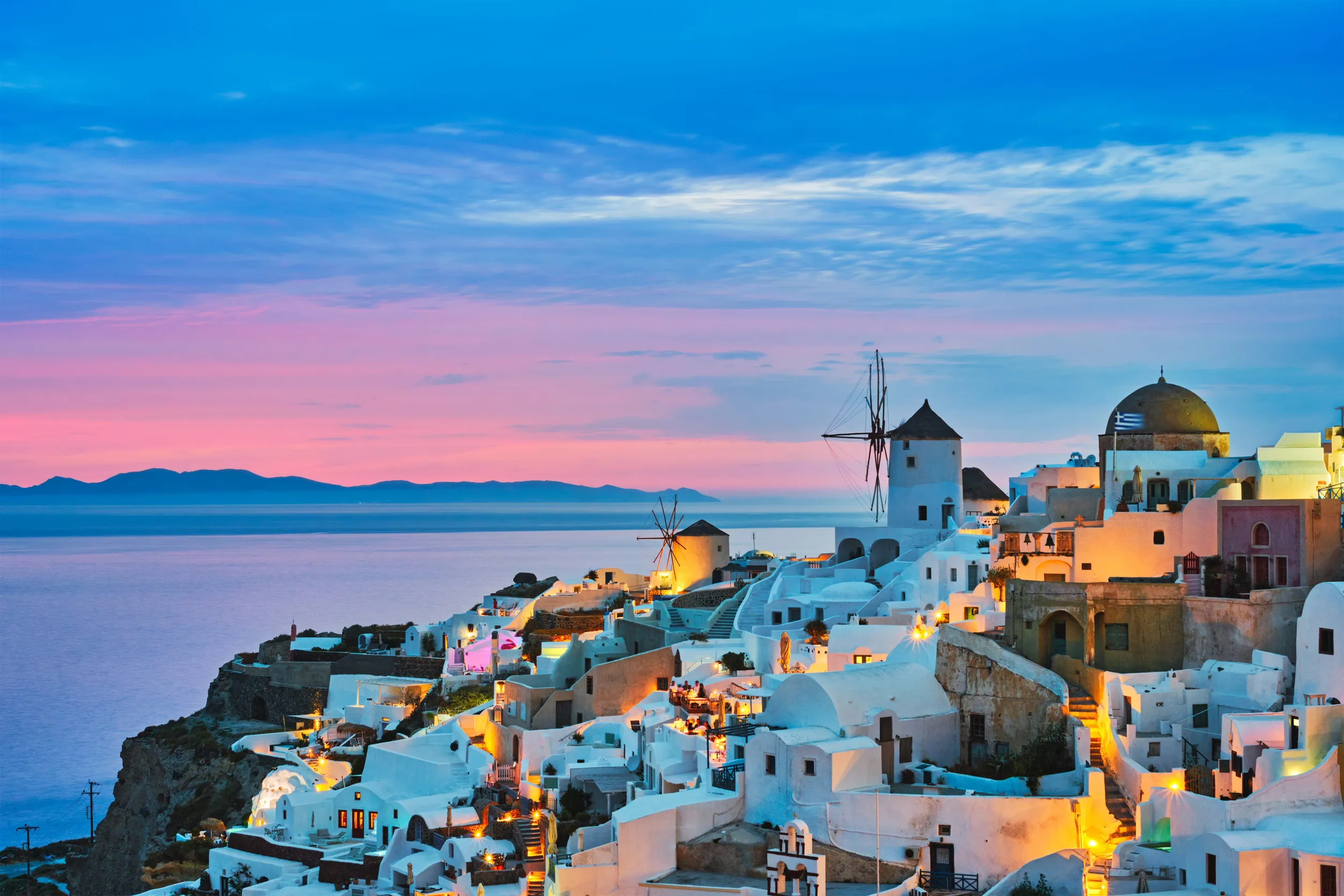 Santorini 7 nap/6 éjszaka repjeggyel + 3 csillagos szállással és reggelivel 113.240 Ft/fő
