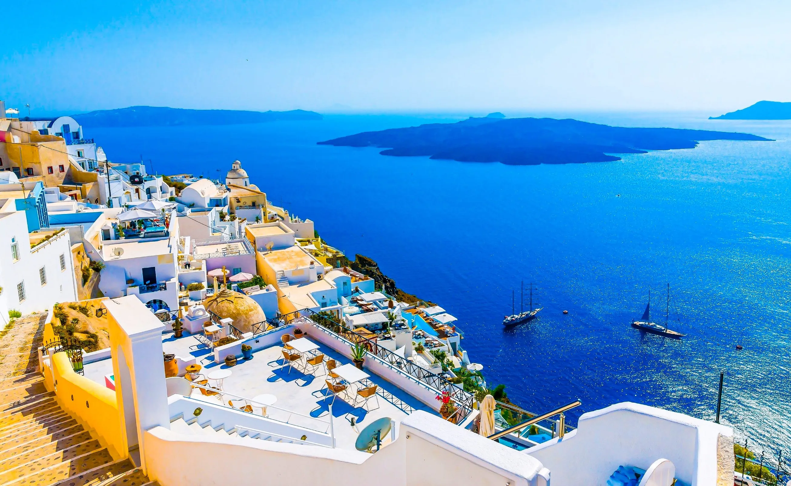 Santorini 8 nap/7 éjszaka repjeggyel és medencés szállással 70.197 Ft / fő