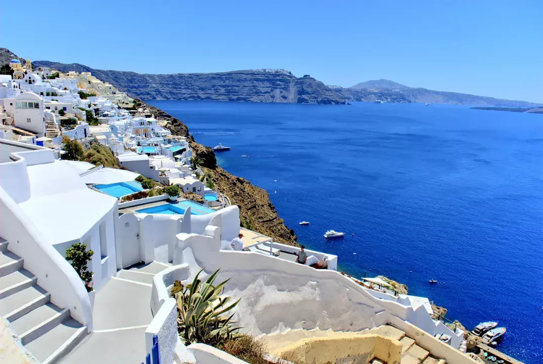 Santorini a bakancslistás sziget