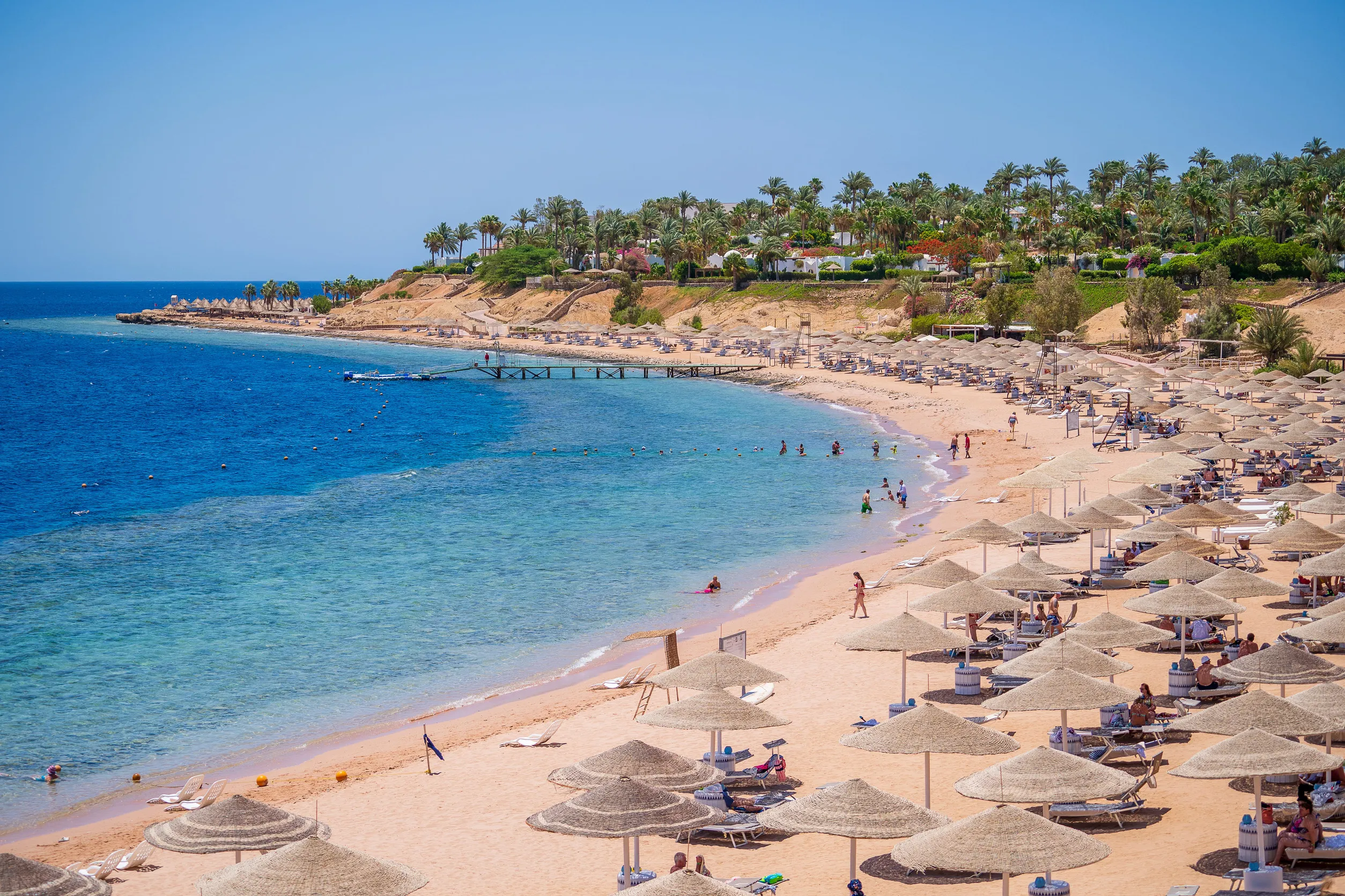 Sharm el-Sheikh 7 nap/6 éjszaka repjeggyel+4 csillagos szállással és all inclusiv ellátással 89.325 Ft/fő