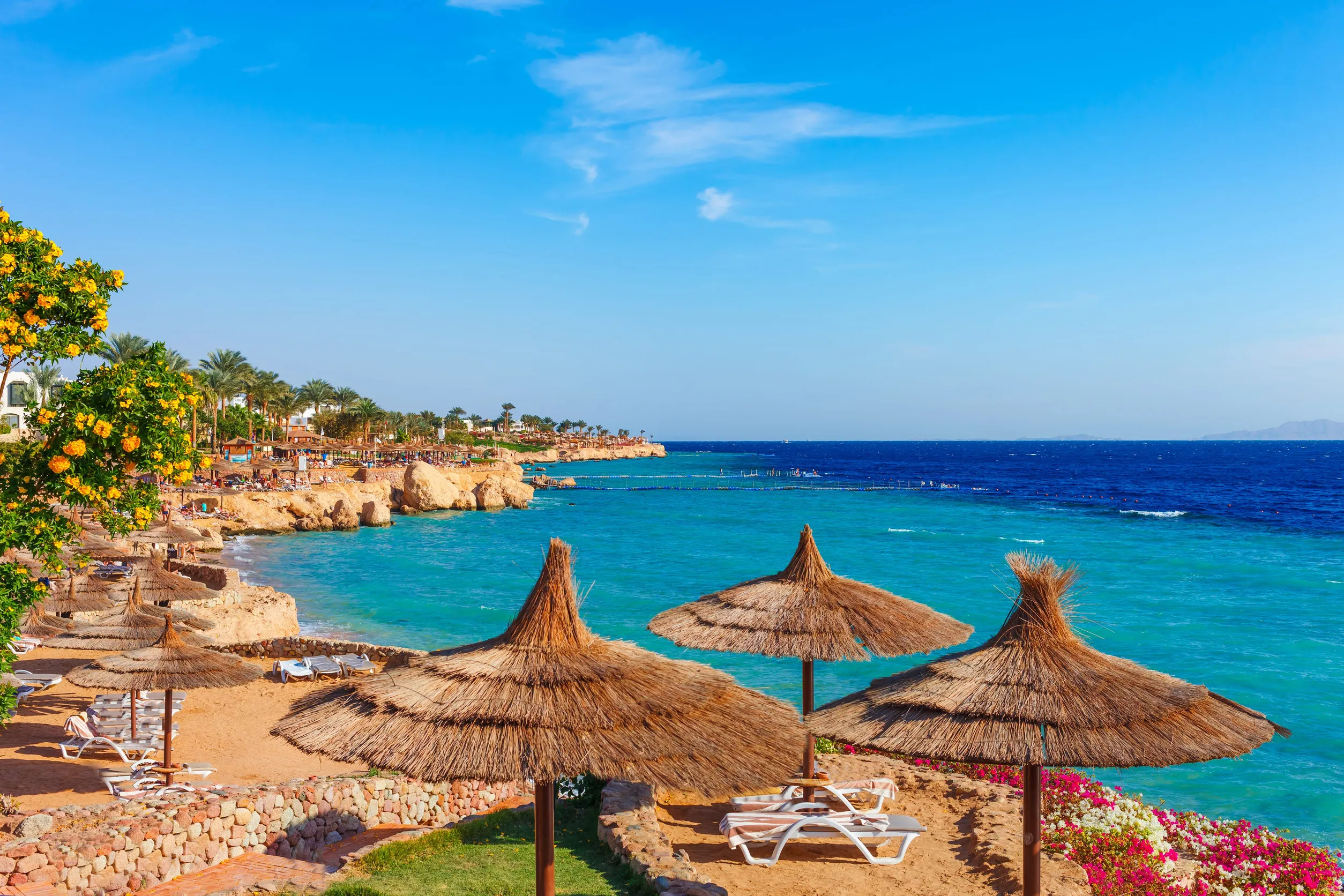 Sharm el-Sheikh 8 nap/7 éj repjeggyel+4 csillagos szállással és all inclusive ellátással 93.950 Ft/fő