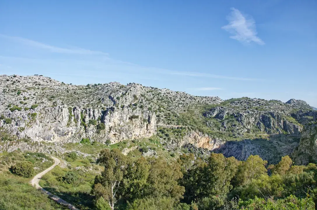 Sierra de Grazalema Természeti Park, Andalúzia