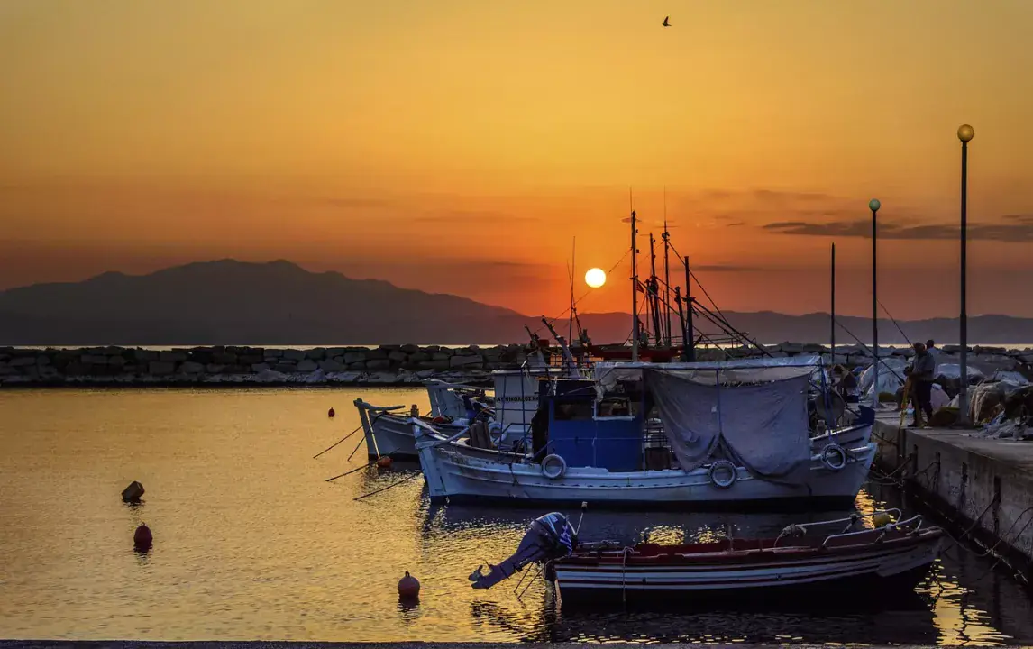 Skala Marion, Thassos sziget