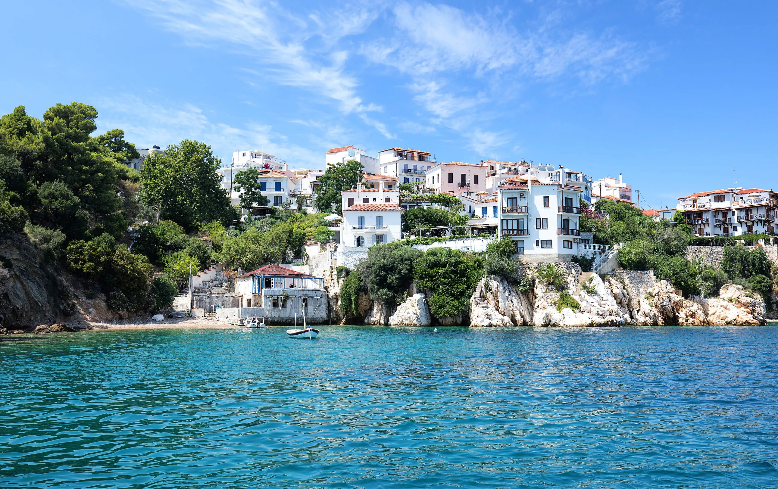 Skiathos 8 nap 7 éjszaka repjeggyel és szállással CSAK 66.520 Ft/fő