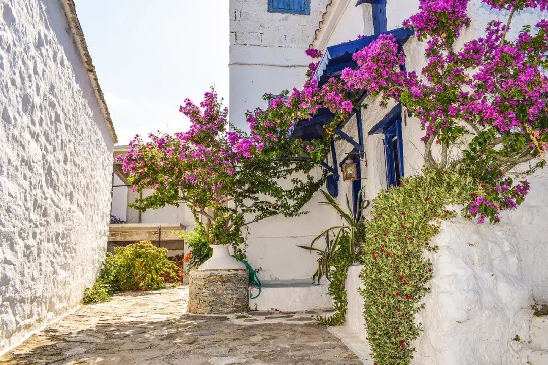 Skopelos, a Mamma Mia! - forgatási helyszínei