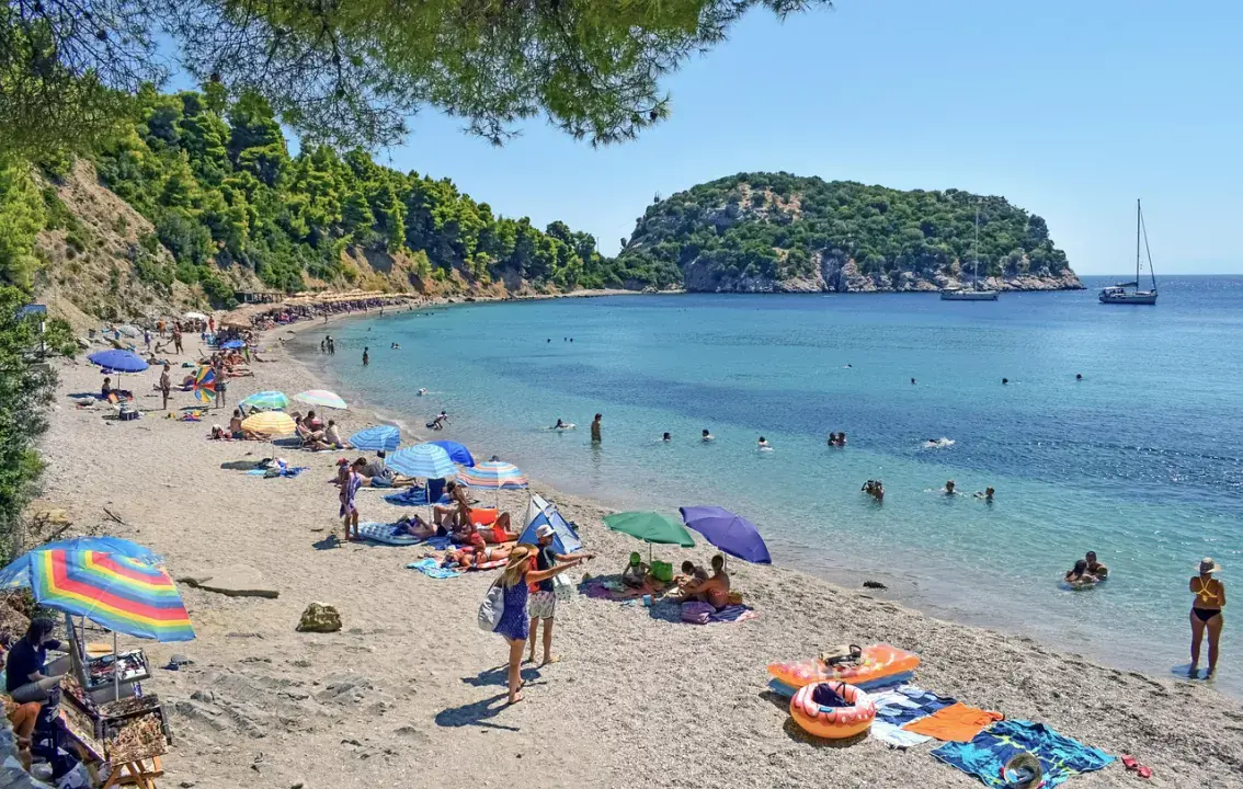 Skopelos strandjai utazói véleményekkel és árakkal