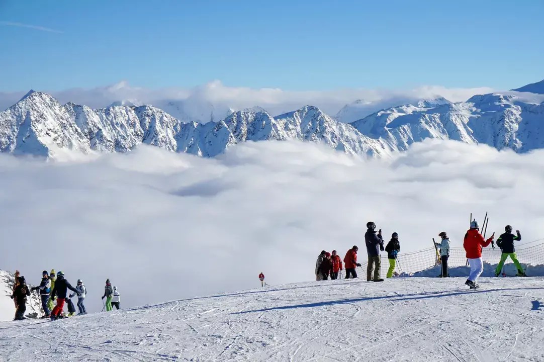 Sölden - hóbiztos síelés Ausztriában
