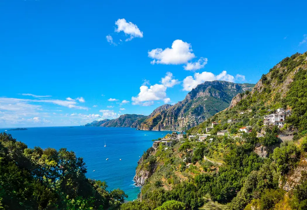 Sorrento, varázslat a Nápolyi-öböl partján