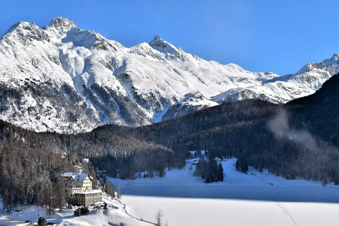 St. Moritz – Svájc divatos téli paradicsoma