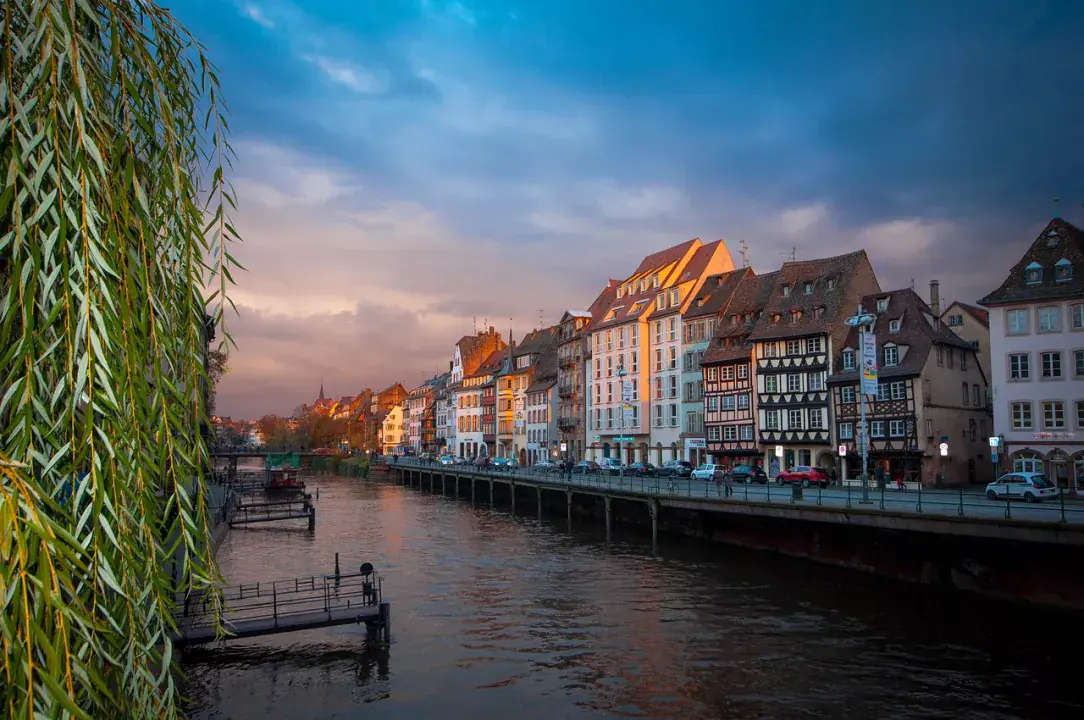 Strasbourg, ahol a francia és a német kultúra találkozik