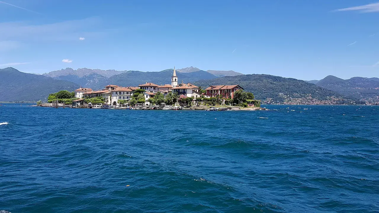 Stresa a Maggiore-tó ékköve