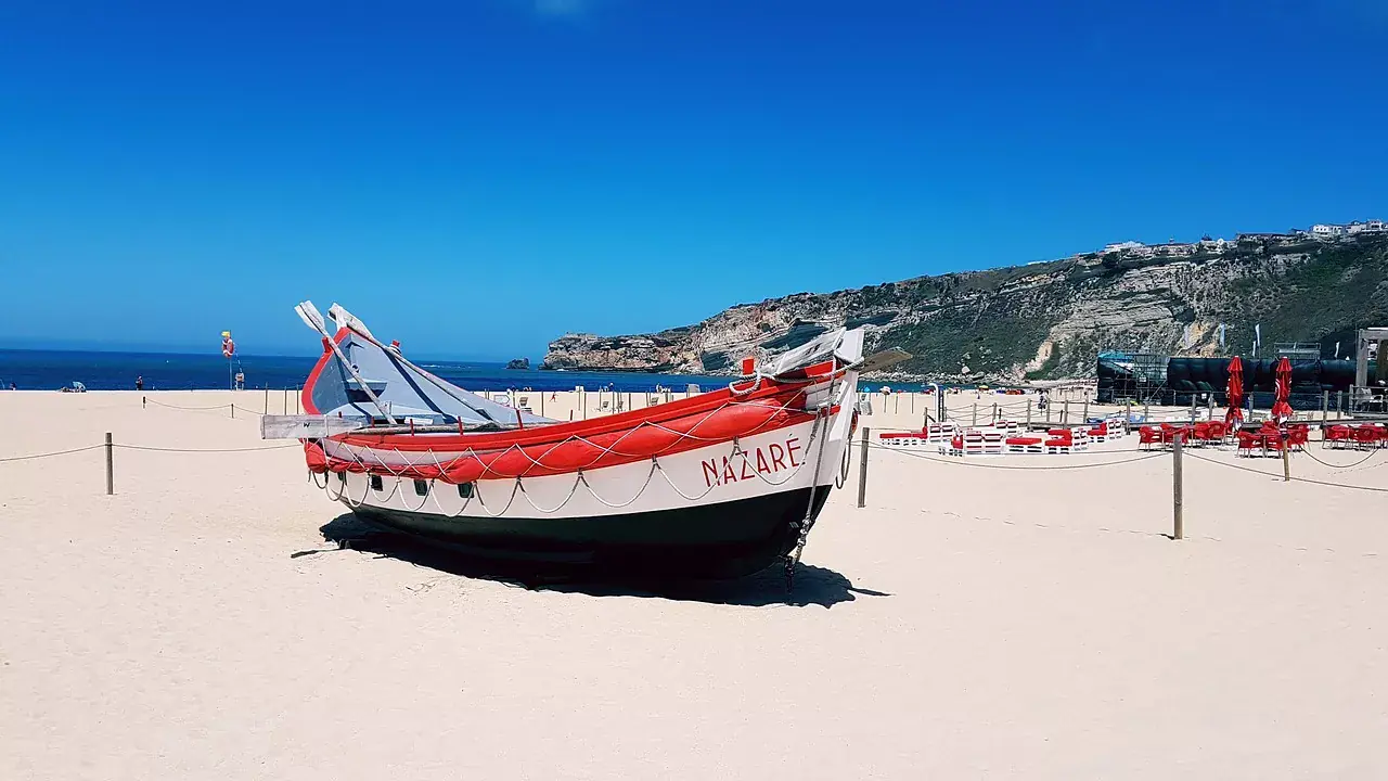 Portugália gyöngyszeme - Nazaré a csodás tengerparti város