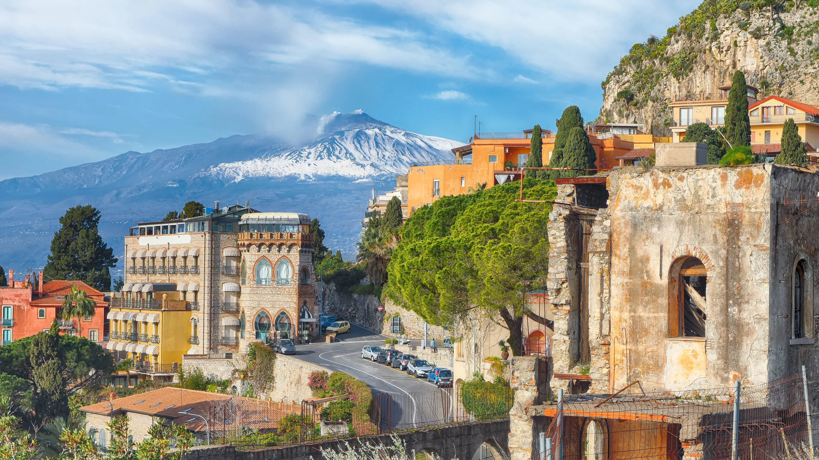 Taormina 4 nap/3 éjszaka repjeggyel és szállással 58.735 Ft/fő