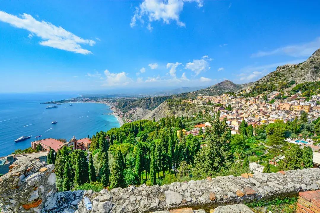 Taormina a tengerparti csoda