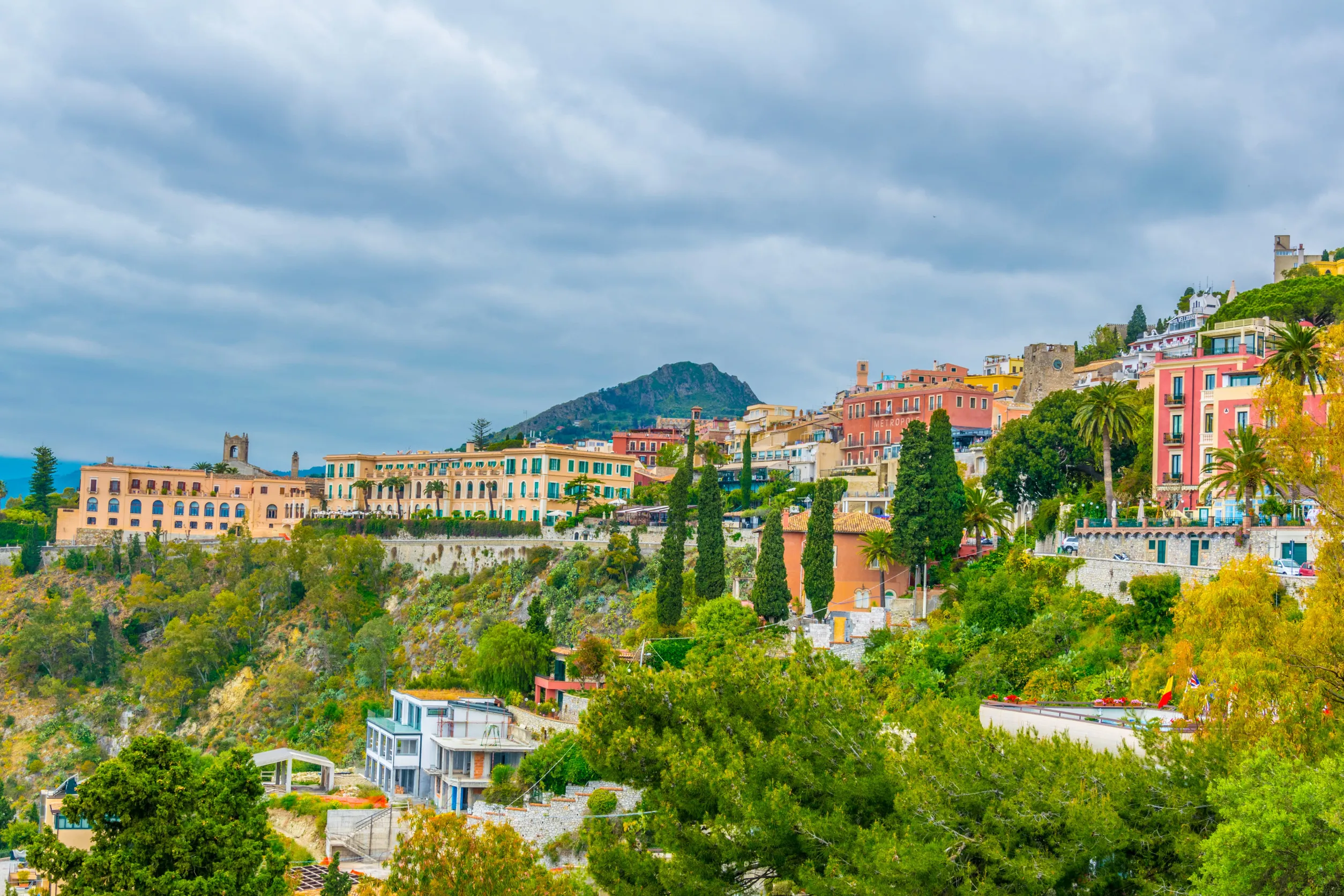Taormina nyáron 5 nap/4 éjszaka repjeggyel + szállással és reggelivel 65.560 Ft/fő