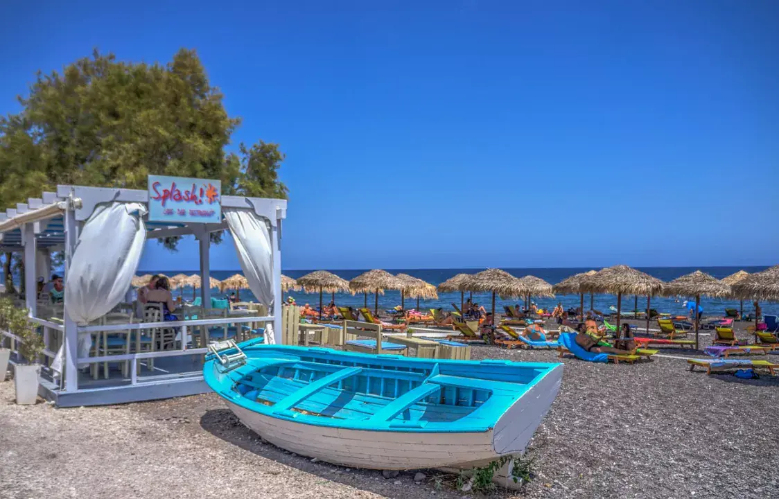 Tengerparti élmények Santorini szigetén