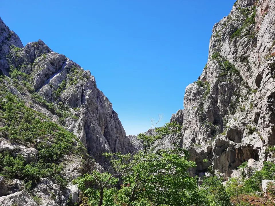 Természetjárók figyelem, irány a Paklenica Nemzeti Park