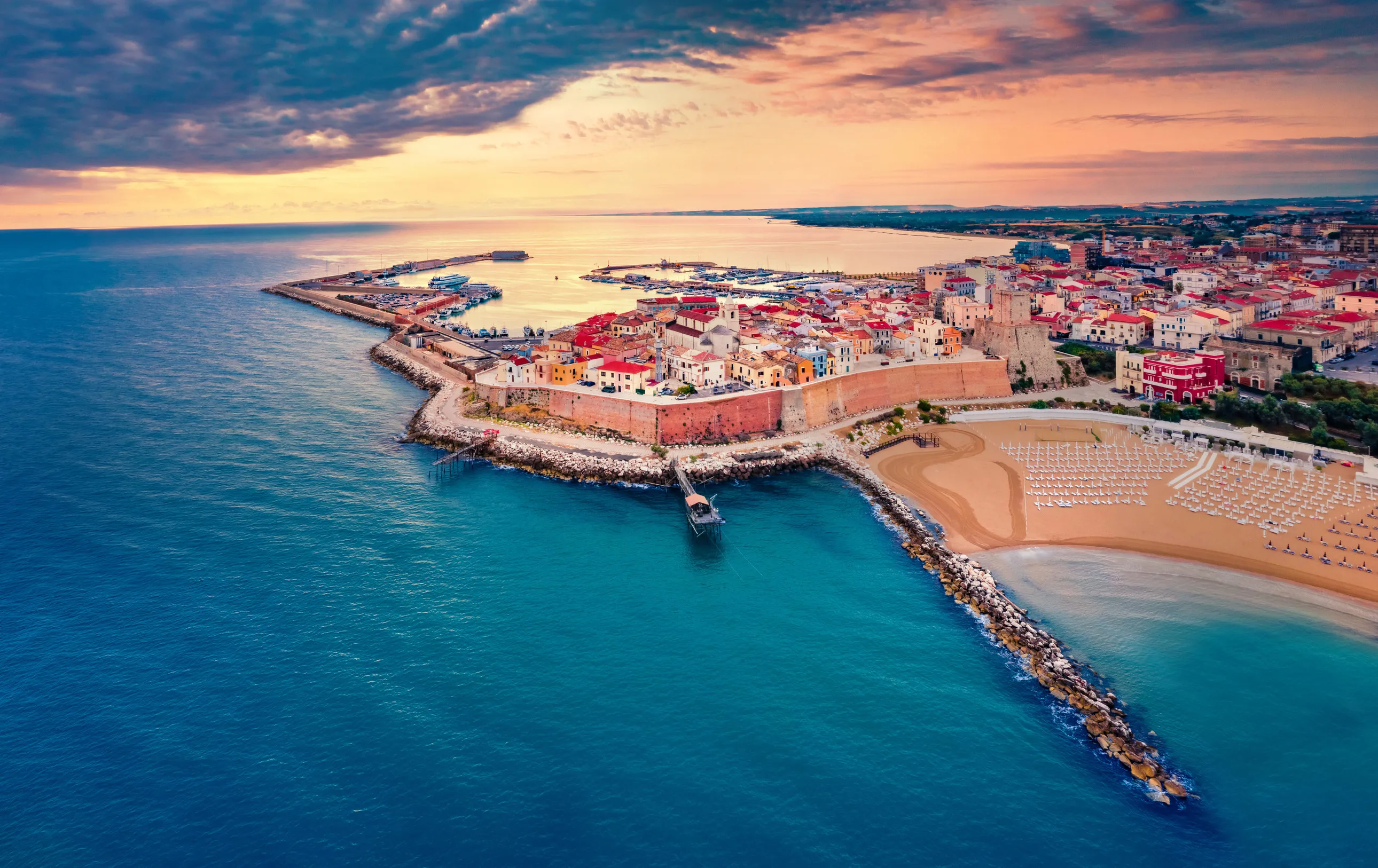 Termoli 5 nap/ 4 éjszaka repjeggyel és szállással 71.882 Ft