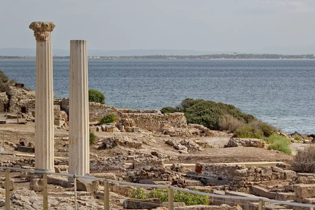 Tharros az ősi város