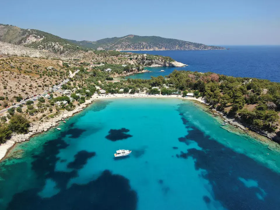 Thassos a paradicsomi sziget